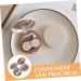 JECOMPRIS Sweet Contact Lens Container - 2 Sets Colored Travel Storage Case for Lentils Makeup & More | ABS Glossy Design - Buy Online on GoSupps.com