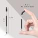 Duo Eyebrow Brush Set - Angled Eye Brow Brush with Spoolie, Professional Tool for Powder, Gel, and Wax Application - Buy Online on GoSupps.com