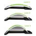 Jiahao Multi-Level Back Stretching & Massage Device for Lumbar Spine Pain Relief | International Shipping - Buy Online on GoSupps.com
