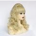 Rugelyss Long Wavy Blonde Wig - Big Bouffant Beehive Style for Women | Perfect for 80s Costume or Halloween Party - Buy Online on GoSupps.com
