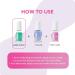 Hydrating Base Coat Treatment for Dry, Ridged Nails - Nail Conditioner Primer - 13.5 mL Clear Polish - Repair & Strengthen Fingernails - 1 Unit - Buy Online on GoSupps.com