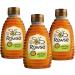 Organic Honey Bundle Includes 3-Pack Rowse Honey Squeezy Bottle (340g each) and Go2 Groceries Recipe Card - Buy Online on GoSupps.com
