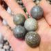 Natural Crystal Rough Gemstones for Decoration 5pc Natural Crystal Dinosaur Stone Crystal Decorated Ball Aura Crystal