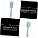 4-Piece Soft Toothbrush Set for Kids | Manual Massage Devices | Silk Soft Fur & ABS Handle | Travel-Friendly Children's Oral Care - Buy Online on GoSupps.com
