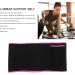 Biitfuu Adjustable Lordosis Support Belt | Professional Breathable Waist Support for Gym Weightlifting - Buy Online on GoSupps.com