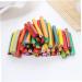 Pack Of 50 Cute Nail Art Canes Sticks Manicure Canes 3D Fruit Pattern Slices Perfect For Diy Crafts Cellphone Decoration Nail Art Decoration(Fruit) - Buy Online on GoSupps.com