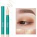 Eye Highlight Pen Long-lasting Color Waterproof And Sweat-proof Pearlescent Eye Shadow Pen Makeup Highlight Pen (Color : A Size : 4#) 1 count (Pack of 1) A - Buy Online on GoSupps.com