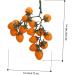 Artibetter 3pcs Fake Cherry Tomato Ornaments Mini Plants Fake Fruit Dollhouse Accessories Artificial Fruit Home Decorations Home Accessories Sculptures Home Decor Plastic Blueberry Litchi - Buy Online on GoSupps.com