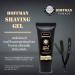 Hoffman Shaving Gel | Moisturizing Formula for Soft Skin | Easy Beard Softening & Smooth Shaving - Buy Online on GoSupps.com