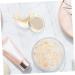 Angoily 1pc Cream Sample Holder Glass Lotion Jars Glass Cosmetic Containers Leak-proof Bottle Cream Sub Jar Cream Jar Containers Terrarium Travel Oil Seed Acrylic With Cover - Buy Online on GoSupps.com