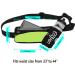 EngYen Fanny Pack with Water Bottle Holder - Slim Waist Bag for Travel, Workout, Hiking - Green Running Belt for Men and Women - Perfect Holder for Phone, Money, Key - Hydration Pouch for Runners - Buy Online on GoSupps.com