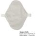 Skin Friendly Pure Cotton Panty Liners 5pcs - Washable & Reusable Menstrual Pads (S) - Buy Online on GoSupps.com