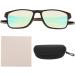 Buy Blue Colorblind Glasses | High Contrast Color Correction | TR Material Multi Coating - Best for Color Blindness - Buy Online on GoSupps.com
