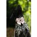 Shop Lionet Paws Bowtie Dog Collar - Silk Comfort for Medium Dogs (34-55cm) - Removable Flying Fine - Pink - Buy Online on GoSupps.com