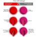 28g Fine Dipping Powder Light Pink No Lamp Cure, Gel Polish Effect - HJ-ND064B-No.12 - Buy Online on GoSupps.com
