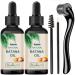 Batana Oil for Hair 2Pack Organic Batana Oil for Hair| Eyelashes|Skin