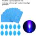 MAVIS LAVEN 10 Pack Anti Blue Light Glasses Test Card | Reusable Blue Light Generator for Eye Protection - Buy Online on GoSupps.com