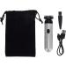 Electric Shaver Electric Beard Trimmer Portable Cleaning for Men (Silver) - Buy Online on GoSupps.com