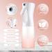 Uraqt 200ml Pink Gradient Spray Bottle - Salon Hair & Plant Atomizer Ideal for Styling & Cleaning - Buy Online on GoSupps.com