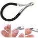 PSGS Spiral Spring Cuticle Trimmer Nippers Cleaner Nail Gap Remover Dead Skin Rescue Hangnail Paronychia Manicure Tools (Color : 4) - Buy Online on GoSupps.com