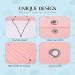 Hair Bow Holder Large Capacity Pink Frequently Used Deformation Prevention Easy Storage Easy to Fold Hair Clips Holder Felt Material for Door (3 Tier) - Buy Online on GoSupps.com