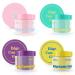 Immetee Edge Control Gel with Brush - Flyaway Tamer & Afro Hair Styling Gel (100g Green-Avocado) - International Shipping Available - Buy Online on GoSupps.com