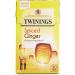 Twinings Spiced Ginger 20 Single Tea Bags 35g Ginger 20 Count (Pack of 1)