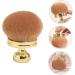Beavorty Fluffy and Soft Makeup Brush Travel Powder Brush Setting Powder Brush for Loose Powder Face Makeup Brushes Face Powder Brush Cosmetic Brush Blush Brush Travel Makeup Brush 8.50X7.00X7.00CM Golden - Buy Online on GoSupps.com