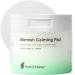 Blemish Calming Toner Pads Korean - Facial Cotton Toner Pad with Madecassoside Cica Niacinamide Hyaluronic Acid to Redness Relief Exfoliate Hydrate for Sensitive Skin - 180 + Extra 5mL