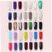 FOMIYES 2pcs Led Nail Polish Nail Art Gel Polish Uv Gel Polish Glue Manicure 1 count (Pack of 1) As Shownx2pcs - Buy Online on GoSupps.com