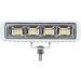 EXZEIT Waterproof LED Boat Lights 72W 2pc Marine Deck/Dock Lights 4000LMS 120Flood 6.3 Bar White Light | 12/24V - Buy Online on GoSupps.com