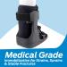 Ossur Formfit Walker Boot - Medical Grade Low Top Walker Boot for Broken Foot Sprained Ankle & Fractures | Breathable Pneumatic Technology | International Shipping - Buy Online on GoSupps.com