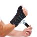 Quick-Strap Wrist & Thumb Spica Splint for De Quervain's Tenosynovitis Long Stabilizer Brace for Tendonitis Arthritis Sprains & Wrist Thumb Forearm Fracture Support Cast (S/M Right Hand) Right Hand S/M