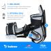 ExoArmor Podus Boot: Heel Pressure Relief, Foot Drop Support & Hip Rotation Aid - Soft Polyester Fleece Liner - Universal Size - Buy Online on GoSupps.com
