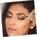 Baluue 300 Pcs Disposable Eyeliner Brush Lipstick Gloss Applicator Makeup Applicator Black Artificial Fiber 9x6.5cmx3pcs Blackx3pcs - Buy Online on GoSupps.com