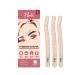 Floren 3 Pack Eyebrow Razors for Women | Eyebrow Precision Shaper | Reusable and Salon Look - Dermaplaning Tool and Eyebrow Shaping | Eyebrow Razor for Flawless Eyebrows and Skincare | Easy to Hold