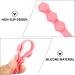 Healeeved 30 pcs Mask Hook Silicone Earrings - Black Lanyard & Face Cover Ear Extensions (1 Pack) - Buy Online on GoSupps.com
