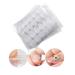 Shogpon Double Sided Jelly Super Adhesive Tabs False Nails Adhesive Tape Nail Care Tool for Nail Art Accessories Nail Salon Supplies 10 Sheets 240 Transparent Adhesive Tabs(6 Sizes) #1