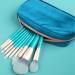 Makeup Brush 10-piece Makeup Brush Set No Irritation Synthetic Makeup Brush Set Suitable for Professional Lips Beauty - Buy Online on GoSupps.com