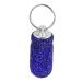 Portable Keychain Medicine Case Waterproof Rhinestone Mini Keychain Pill Organizer Pill Box For Travel