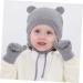 Galpada Children's Winter Hat | Knitted Baby Cycling Cap | Windproof Acrylic Wool Infant Hats | Cute Caricature Design for Newborns - Buy Online on GoSupps.com