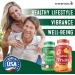 Superfood Fruit and Veggie Supplement - 720 Capsules with Olive Leaf - 100% Whole Super Fruit and Super Vegetable Supplements - Made in USA Soy Free (360 Count x 2) - Buy Online on GoSupps.com