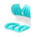 Generic Ergonomic Lumbar Support for Sitting Posture Green - Buy Online on GoSupps.com