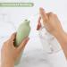 WLLHYF Squeeze Bottles 2 Pack 260 ML Refillable Plastic Travel Containers Empty Bottles With Disc Top Flip Cap Travel Accessories for Shampoo Creams Lotion Conditioner 260ML Green - Buy Online on GoSupps.com