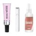 Tioheam Soft Gel Nail Tips Glue | Fake Acrylic Nails Kit - Long Lasting Adhesive Solid Rhinestone Glue With Remover And Curing Lamp For Acrylic Nails Extension