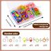 185PCS Colorful Stitch Markers Set with Plastic Box for Knitting, Crochet, Sewing - DIY Crafts Essential - Buy Online on GoSupps.com