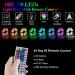 Vbakor 32.8FT Marine Pontoon Boat LED Strip Lights | Waterproof Multi-Color Deck & Interior Lights for Night Fishing Boat | 10M-32.8FT - Buy Online on GoSupps.com