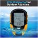 Digital Altimeter Barometer - IPX4 Waterproof for Outdoor Hiking, Camping, Climbing - Buy Online on GoSupps.com