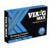 VIA-G MAX Stronger and Longer for Confident Performer - Advanced Performance Enhancing Pills Stamina Endurance Booster Blue Supplement Pill for Men - 10 Ginseng Capsules 650 mg
