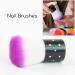 ANGENIL 15PCS Acrylic Nail Brush Set with UV Gel Brushes, Dotting Pen, and Toe Separators - Nail Art Tool Kit with Kabuki Brush for Dust Removal - Buy Online on GoSupps.com